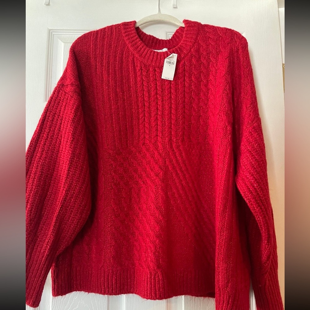 Red Sweater NWT